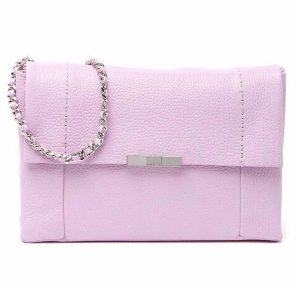 Ted Baker London Clarria Bow Leather Crossbody Bag